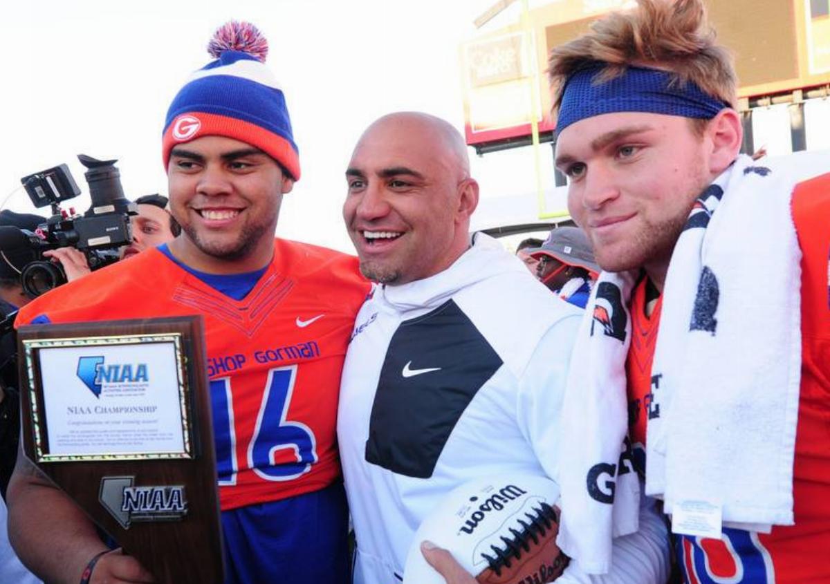 Bishop Gorman v Liberty bishop gorman high school in 2016
