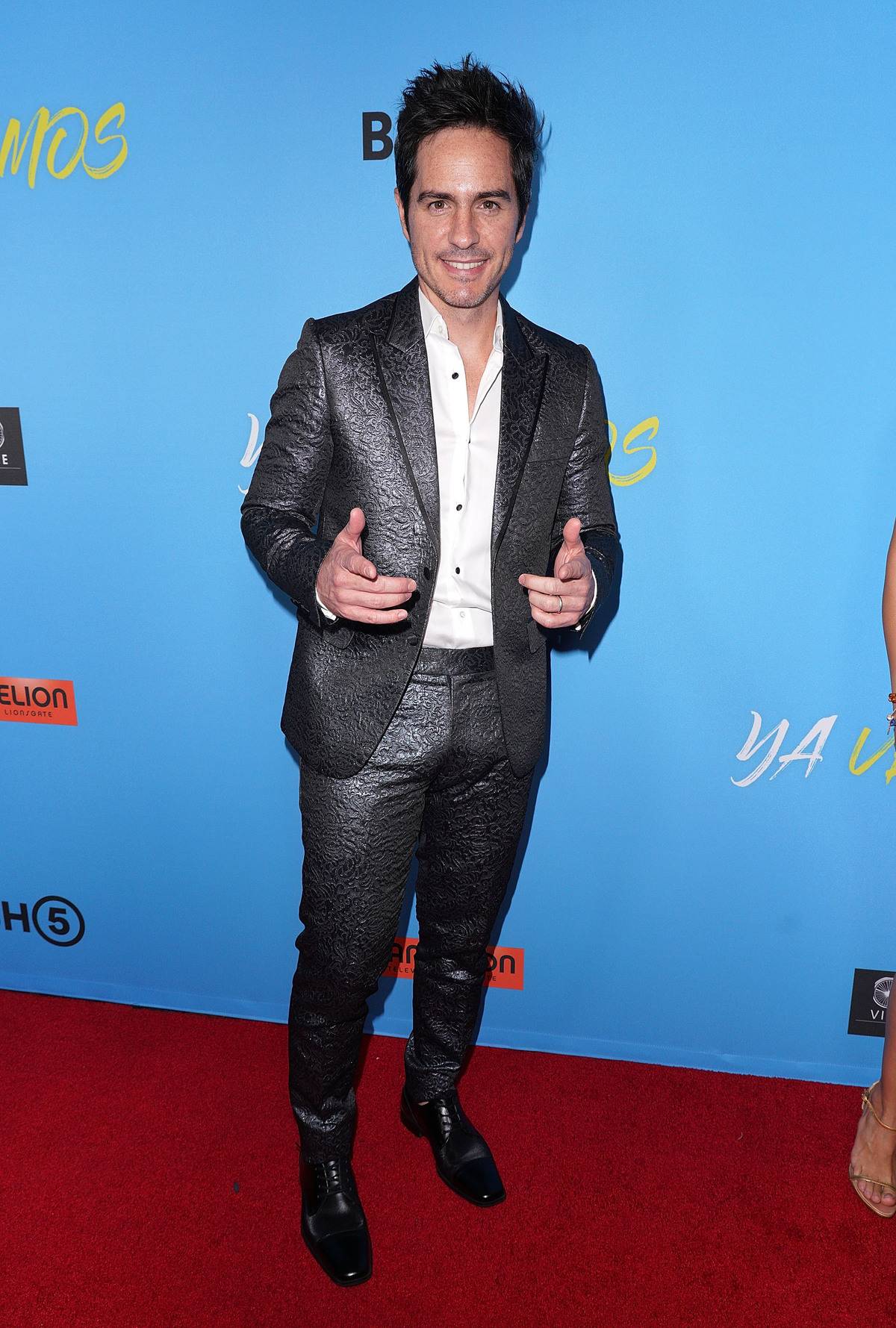 Actor Mauricio Ochmann attends the premiere of Pantelion Films' 'Ya Veremos' at Regal Cinemas L.A. LIVE Stadium 14 on August 27, 2018 in Los Angeles, California