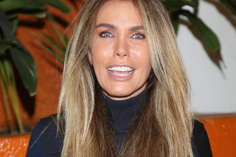 GettyImages-1331193680 Sabine Moussier attends a press conference to promote the play