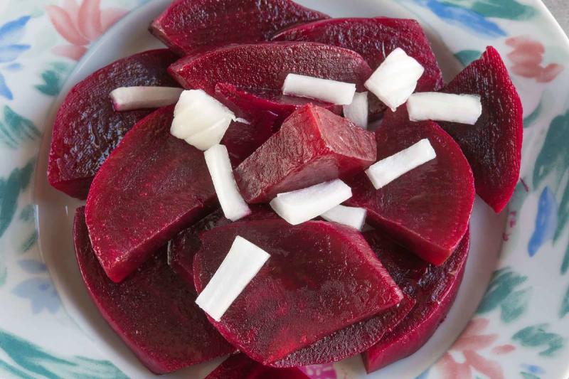 GettyImages-853648508 Healthy eating: an only beet salad. The beetroot (edible part) is also known as beet, also table beet, garden beet, red beet, or golden beet