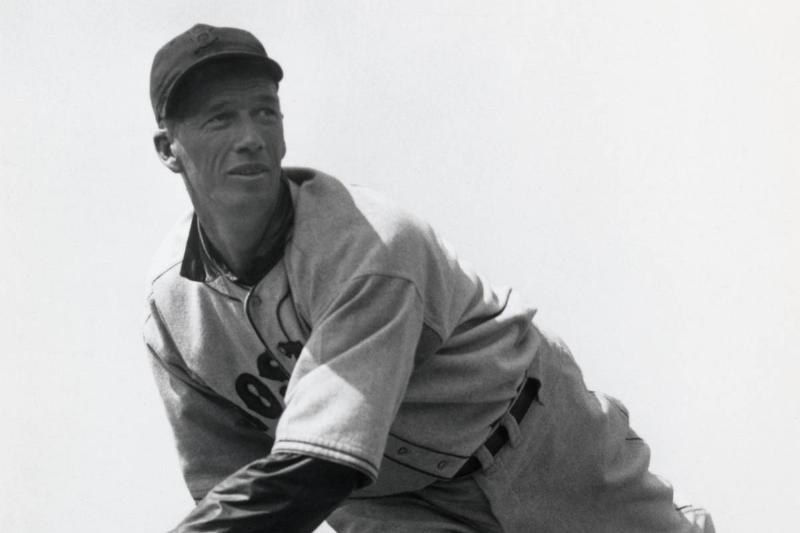 Bob Grove of Red Sox Throws Pitch Bob Grove of Red Sox Throws Pitch