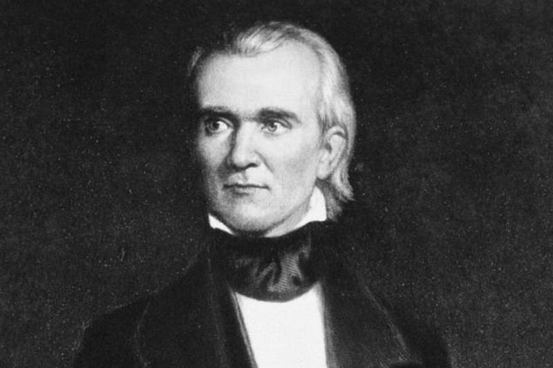 James K Polk 11th President Of The United States Of America (1901) James K Polk 11th President Of The United States Of America (1901)