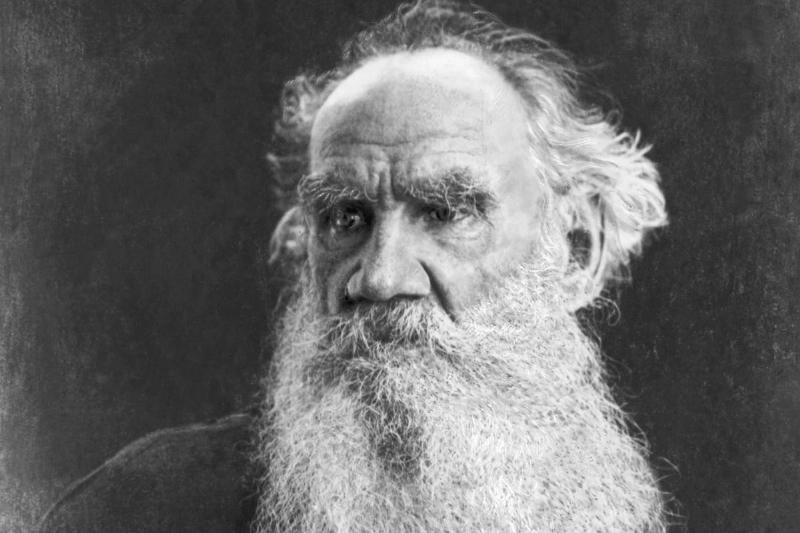 Portrait Of Count Leo Tolstoy Portrait Of Count Leo Tolstoy