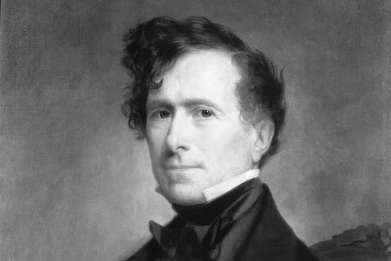 Portrait Of President Franklin Pierce Portrait Of President Franklin Pierce