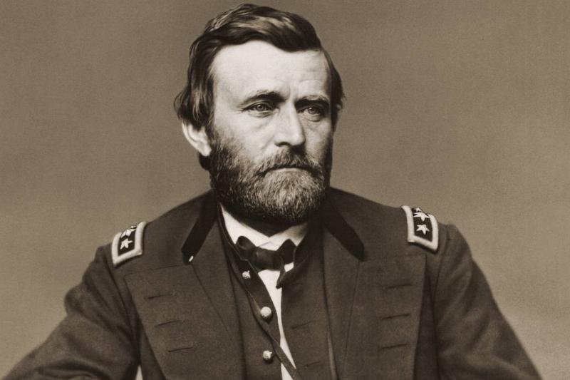 Portrait Of Ulysses Grant Portrait Of Ulysses Grant