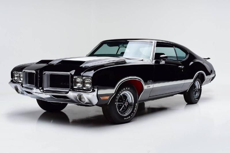 1971 Oldsmobile 442