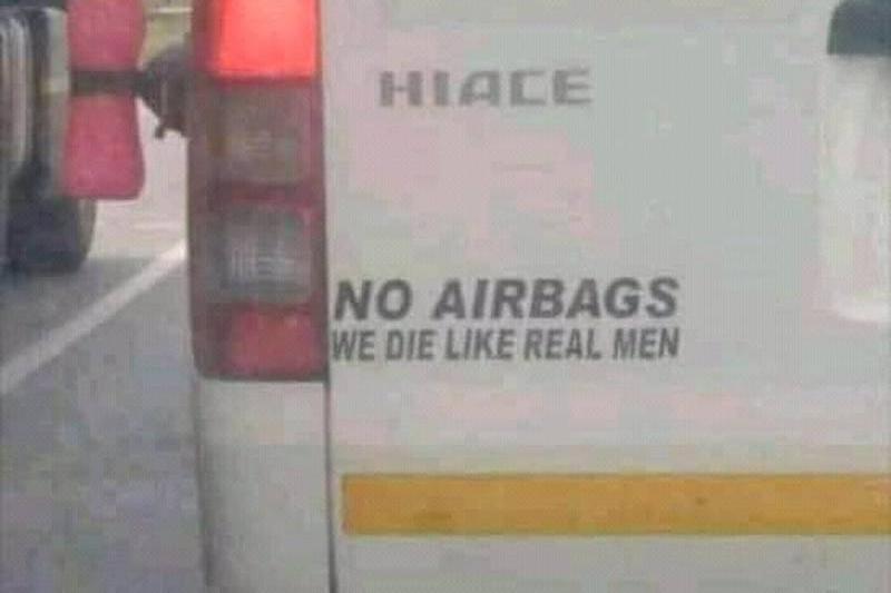 No Air Bags
