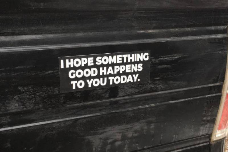 Positive Sticker