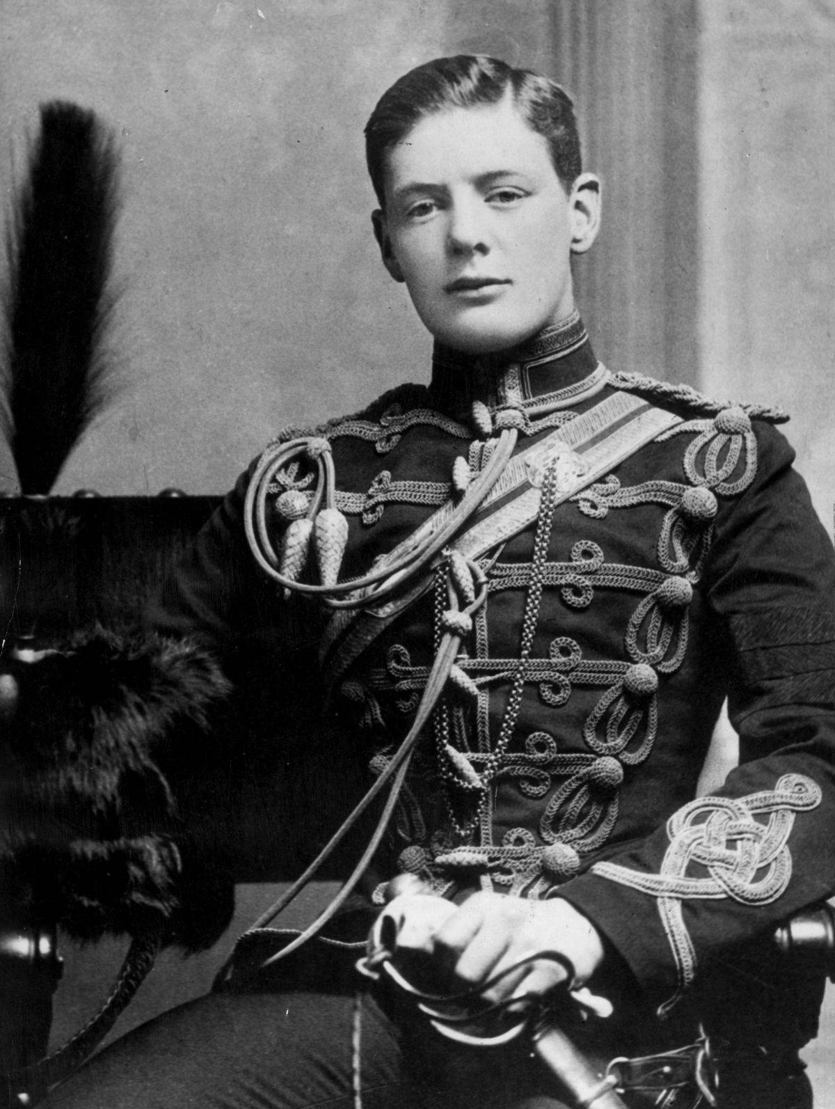 Churchill The Hussar