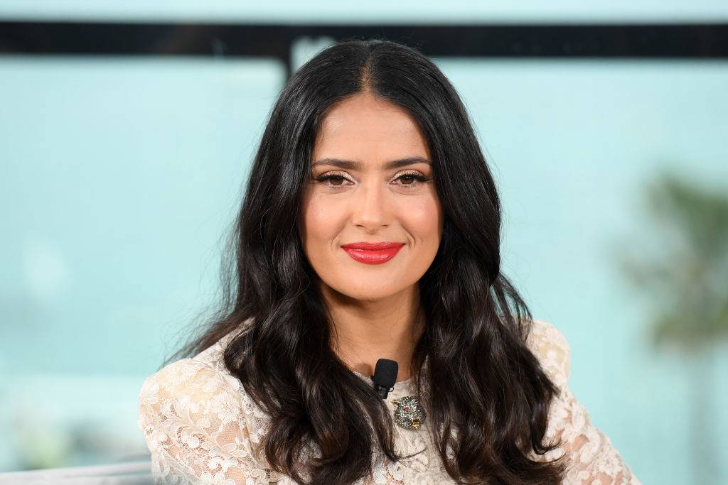 Hayek at a film festival in 2018