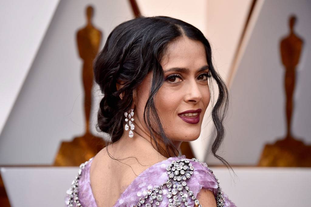 Hayek at the 2018 Oscars