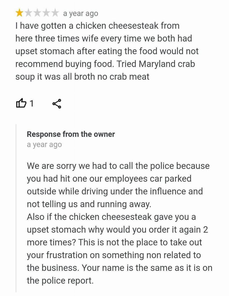 hit and run hit and run and upset stomachs