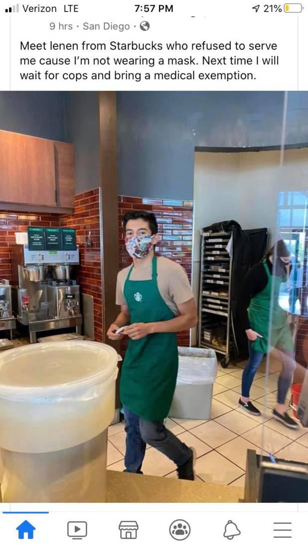 refused to serve karen refused to serve karen at starbucks
