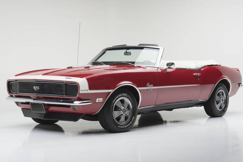 1968 Chevrolet Camaro SS Convertible 1968 Chevrolet Camaro SS Convertible