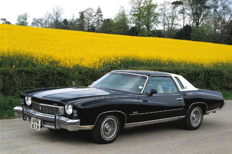 1973 Chevrolet Monte Carlo Landau 1973 Chevrolet Monte Carlo Landau