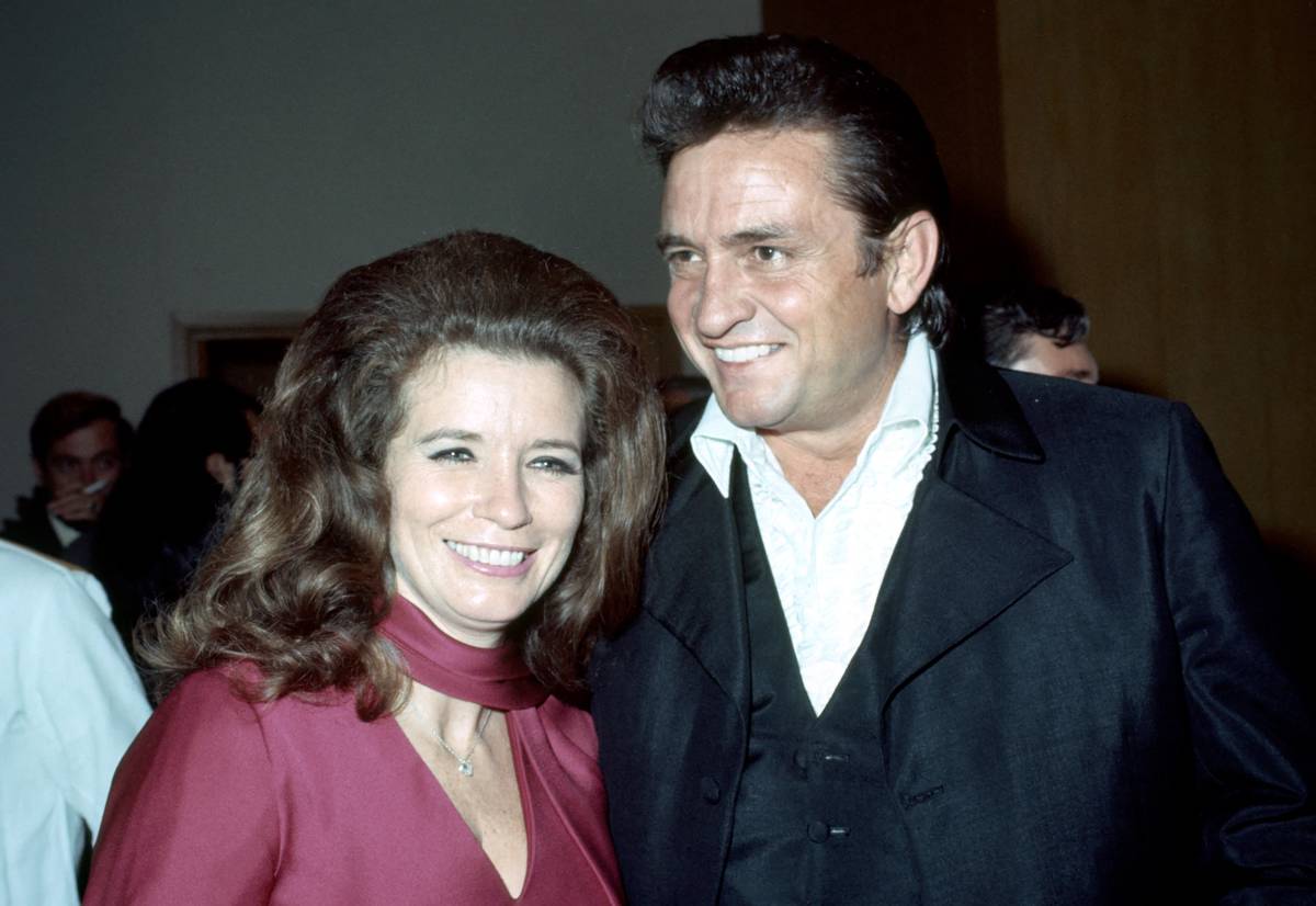 Johnny & June Attend An Event