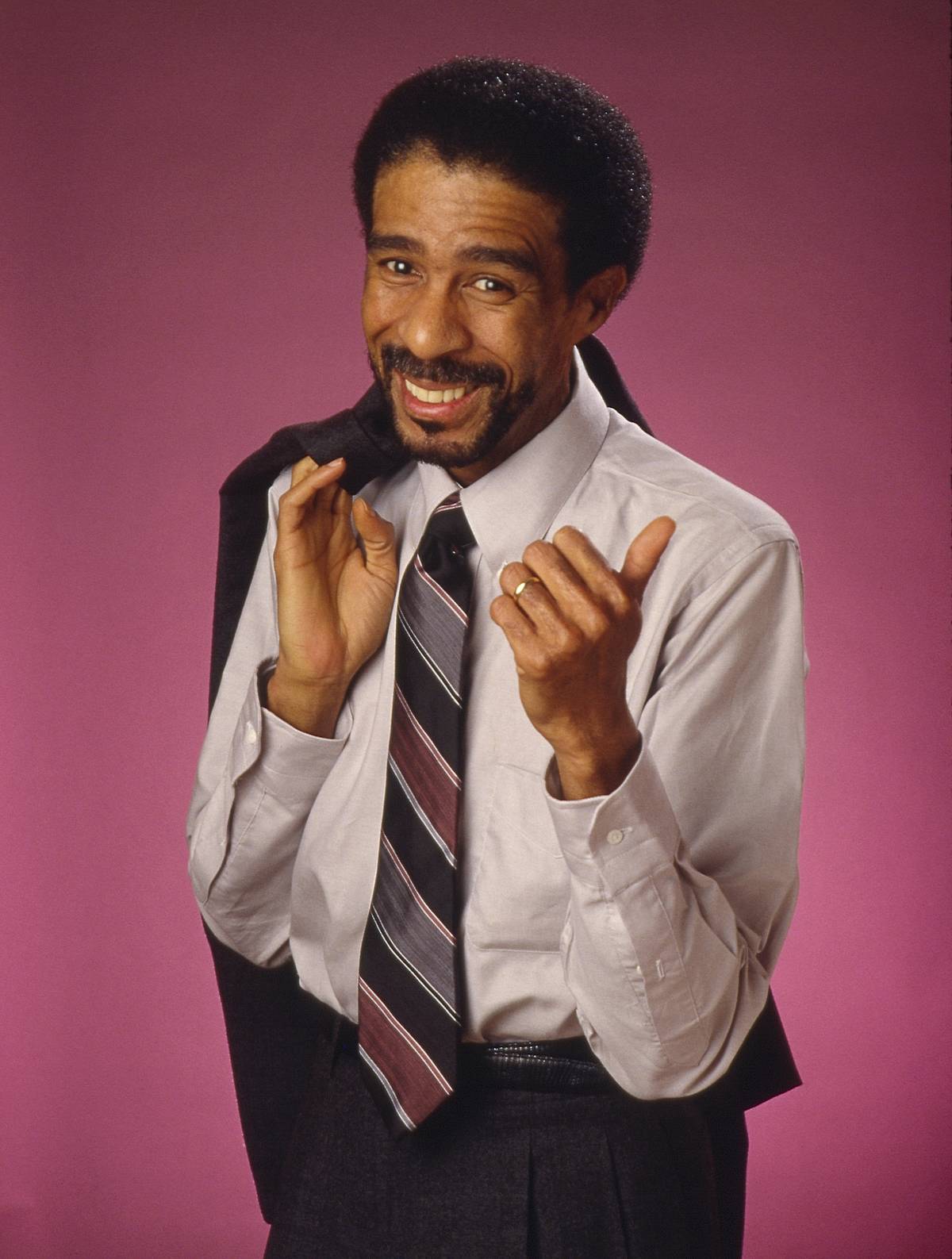Portrait Comedian Richard Pryor