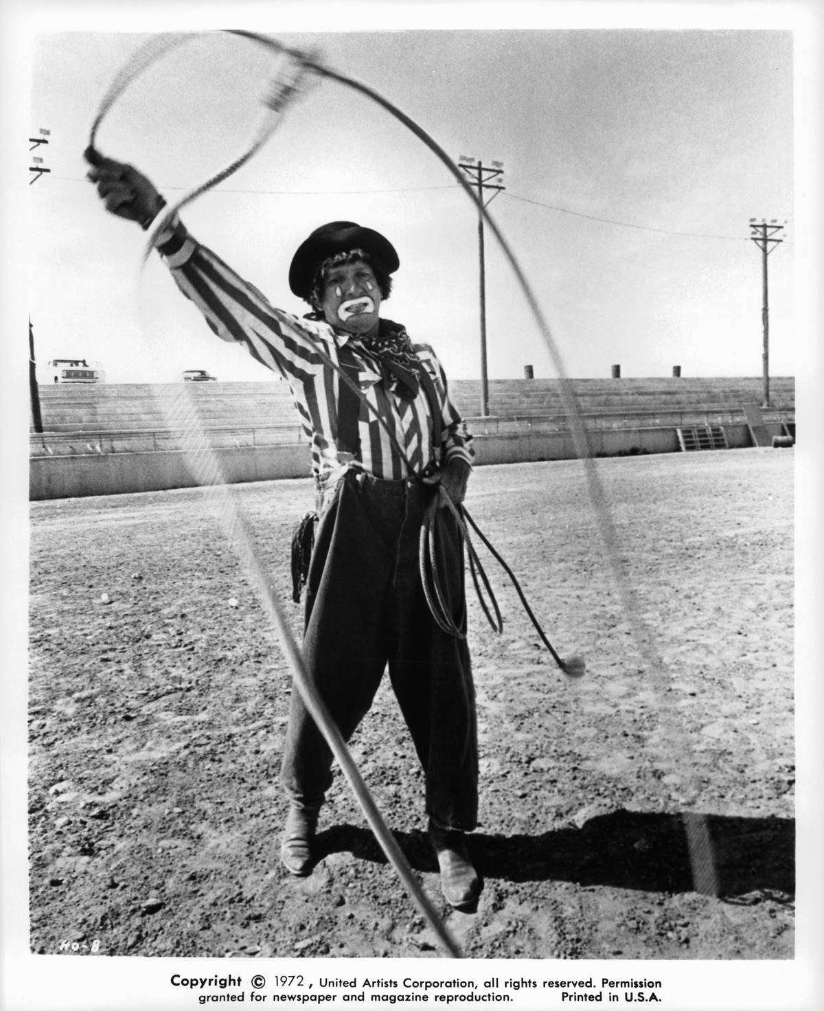 Slim Pickens In 'The Honkers'