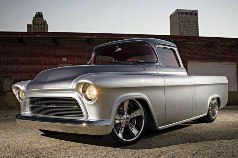 1957 Chevrolet 3100 'Quiksilver' Custom Pickup 1957 Chevrolet 3100 'Quiksilver' Custom Pickup