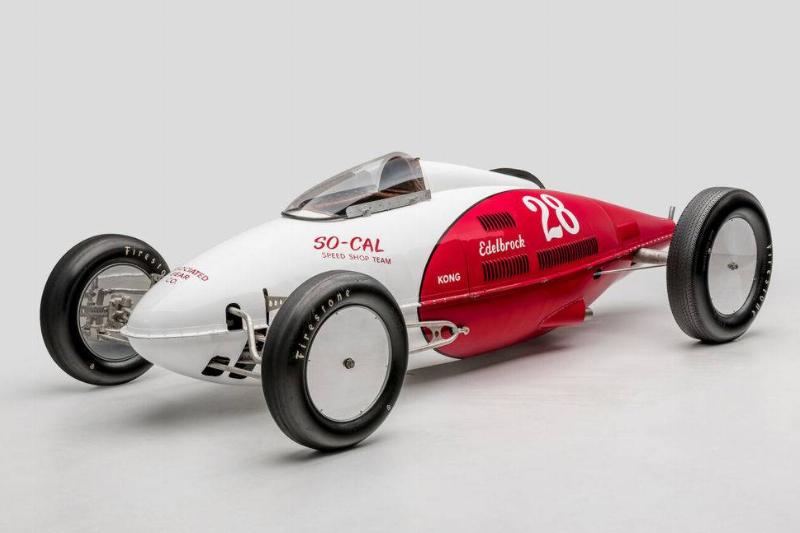 So-Cal Belly Tank Racer So-Cal Belly Tank Racer