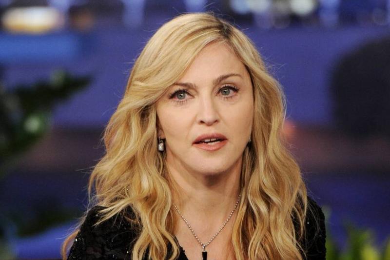Madonna, Chris Colfer And Joe Perry On Madonna, Chris Colfer And Joe Perry On