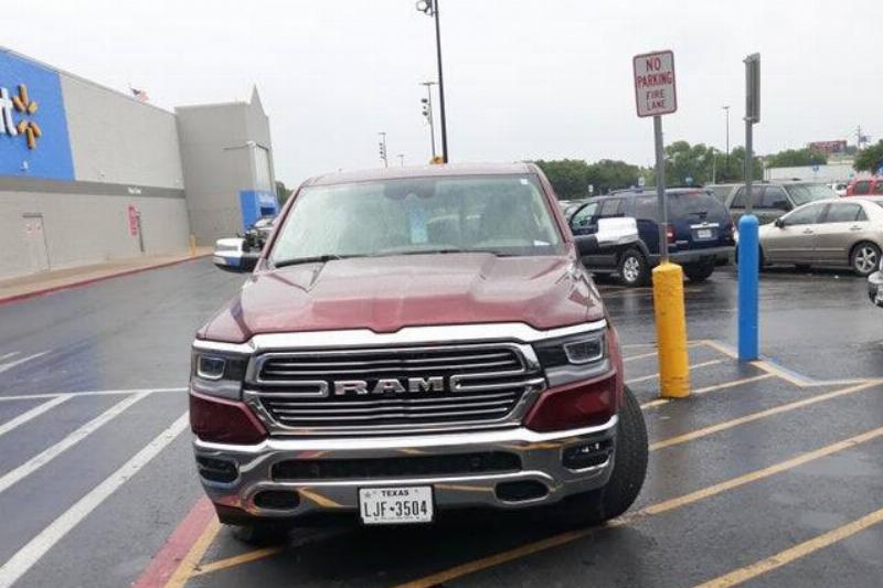 Truck Parking Truck parked in no parking zone
