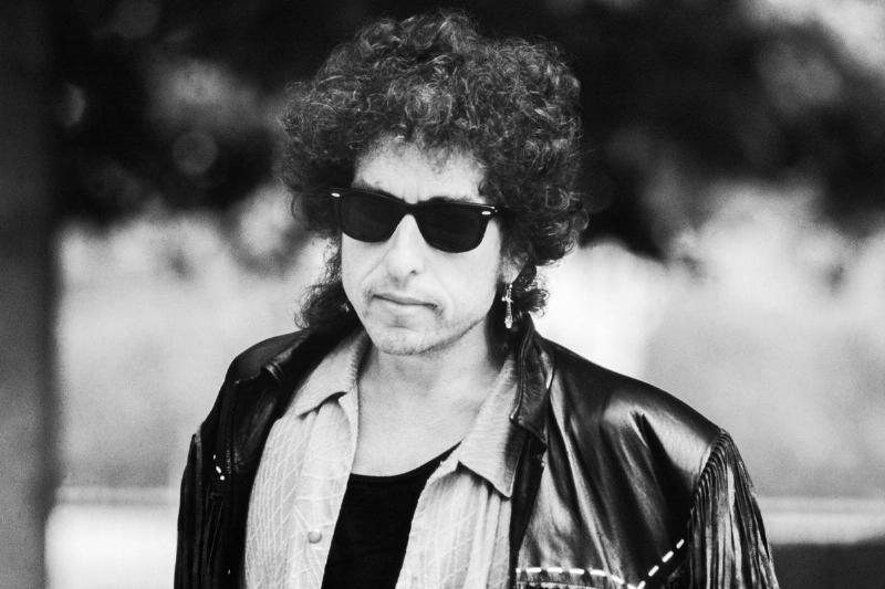 Bob Dylan, circa 1985 Bob Dylan, circa 1985