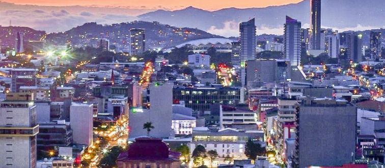 City of San Jose in Costa Rica