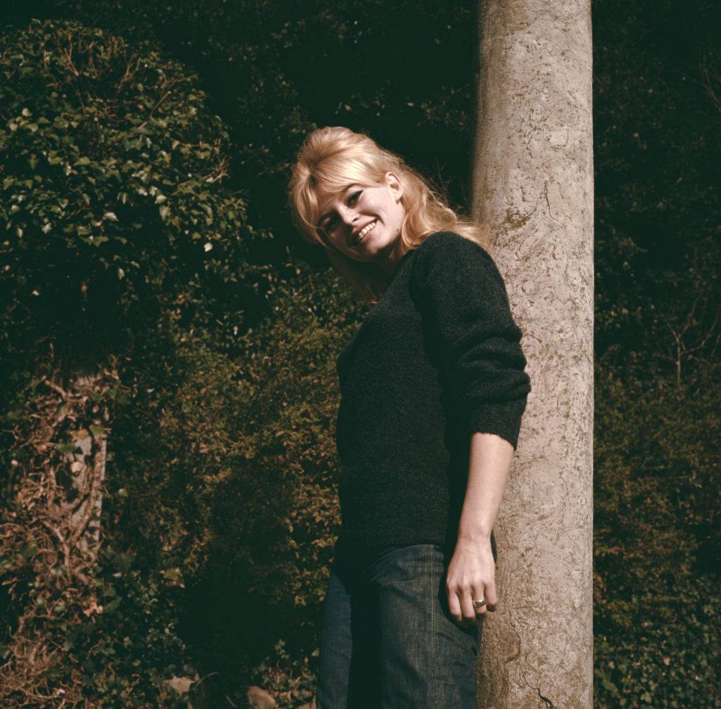 French actress Brigitte Bardot in Rome, Italy, circa 1962