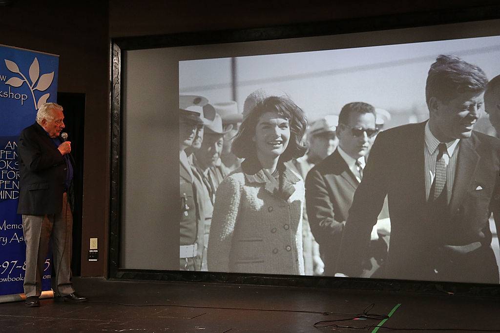 clint hill speaking about jackie kennedy