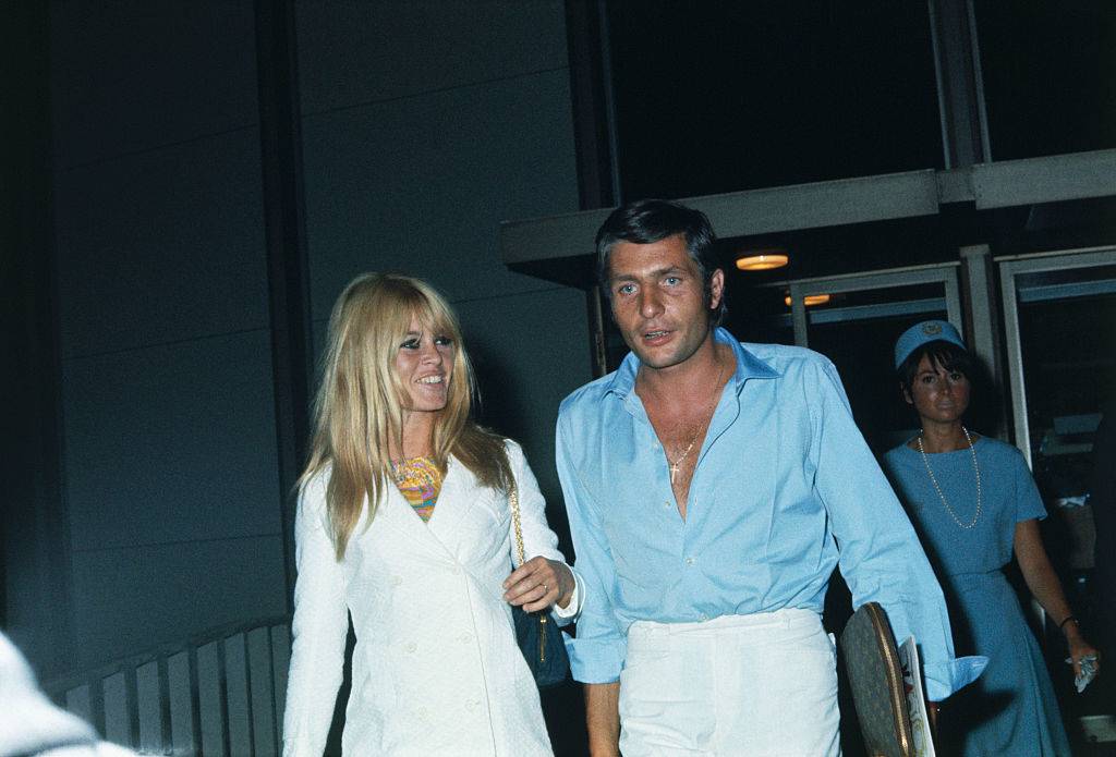 gunter sachs and bardot at lax