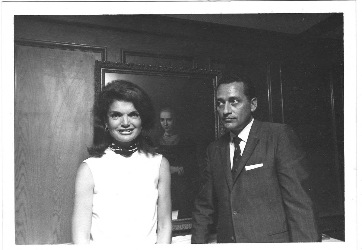 hill and jackie in the 60s