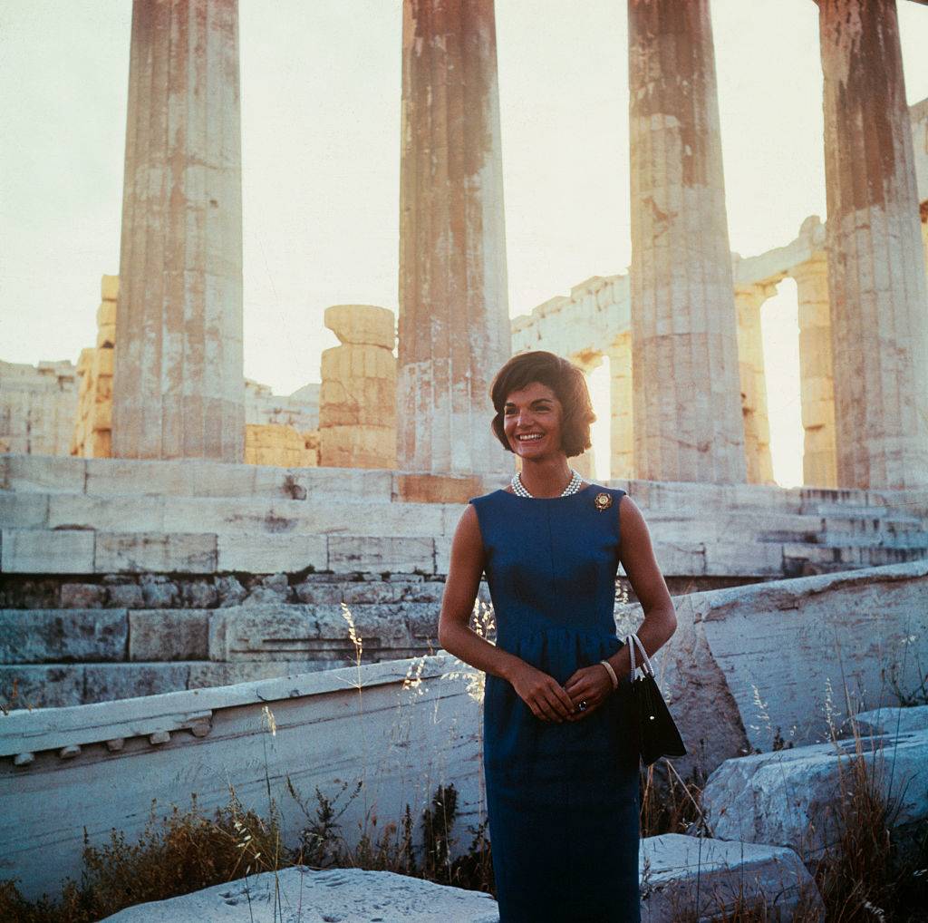 jackie kennedy in greece