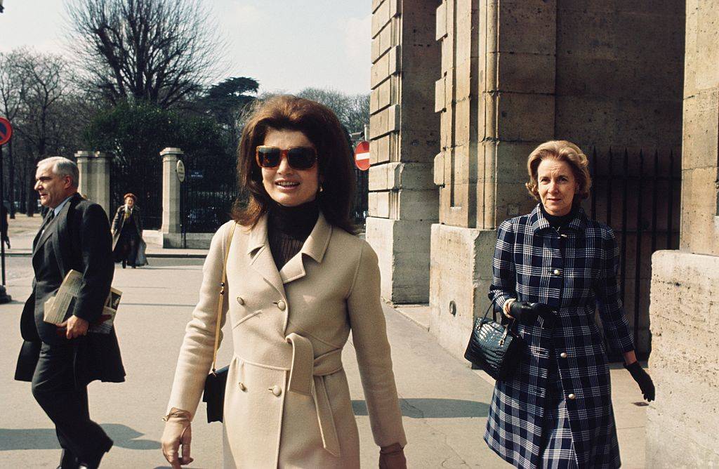 kennedy in paris in 1968
