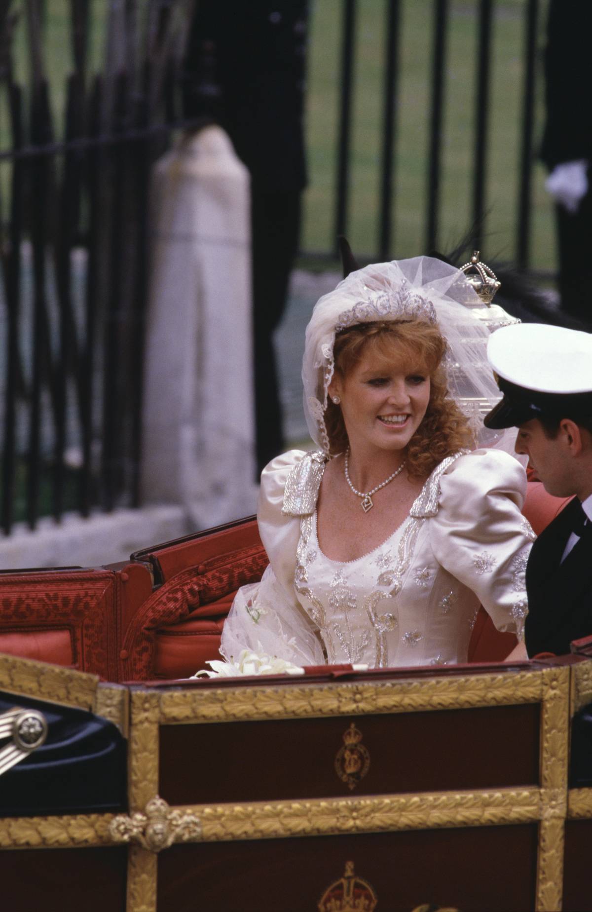 Mariage de Sarah Ferguson et d'Andrew d'York