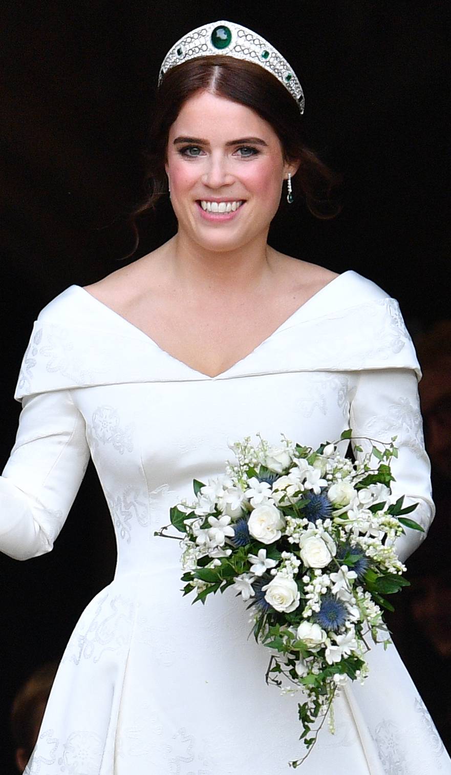Princess Eugenie Of York Marries Mr. Jack Brooksbank