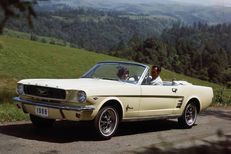 1966 Ford Mustang Convertible