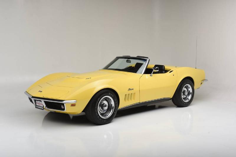 1969 Chevrolet Corvette Stingray 427 Convertible