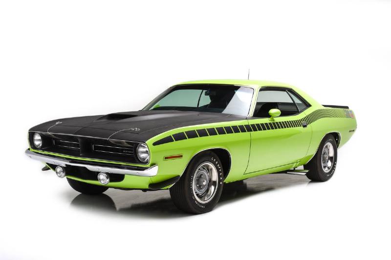1970 Plymouth AAR Cuda
