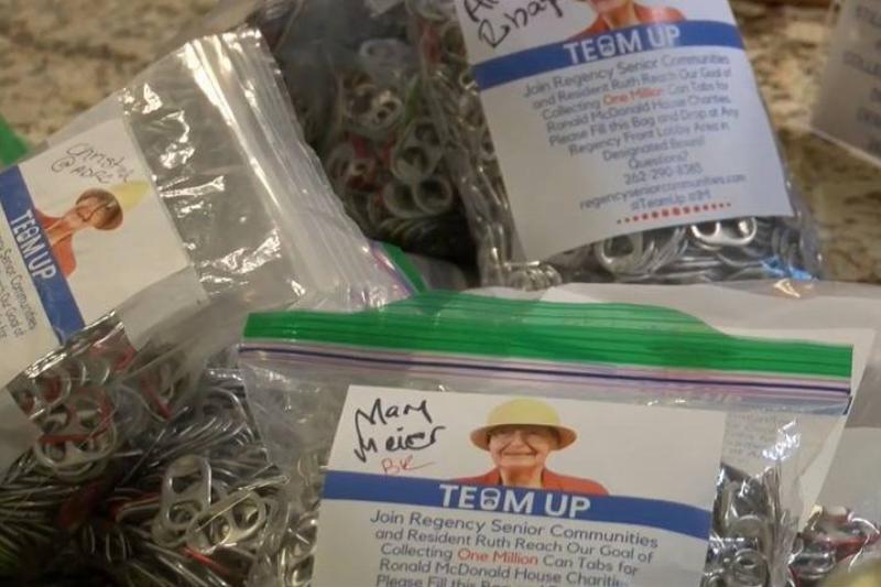 91-year-old woman collecting 1 million pop tabs for charity 0-39 screenshot 91-year-old woman collecting 1 million pop tabs for charity 0-39 screenshot