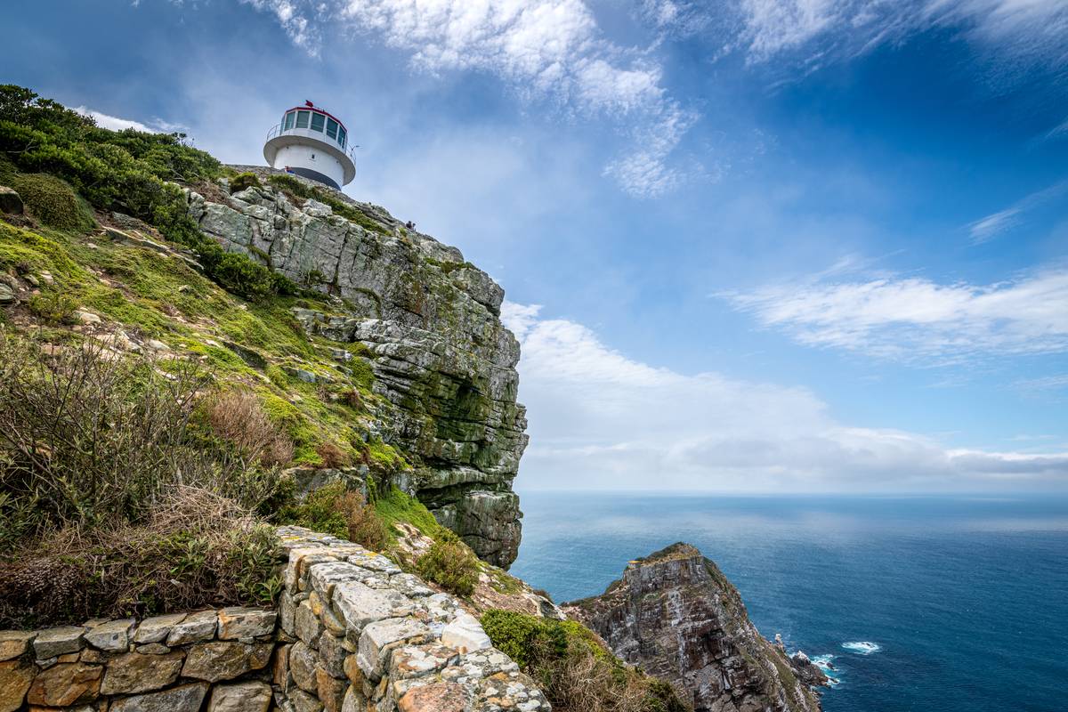 A gorgeous view of the beautiful Cape of Good Hope, Cape Town, South Africa