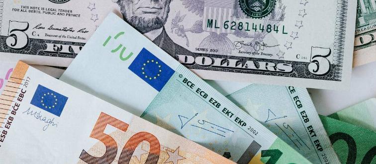 Different currencies in cash