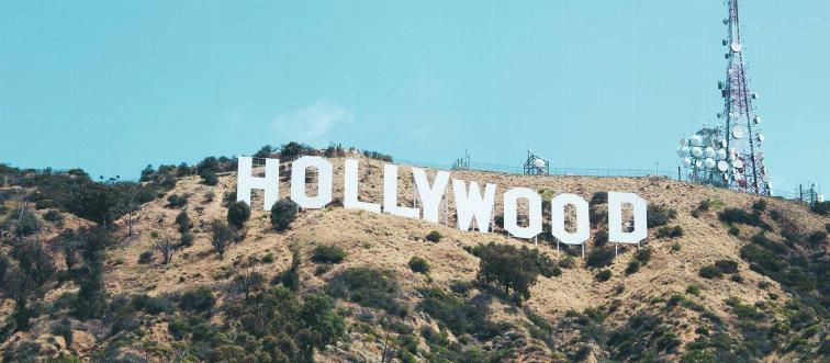 Hollywood sign