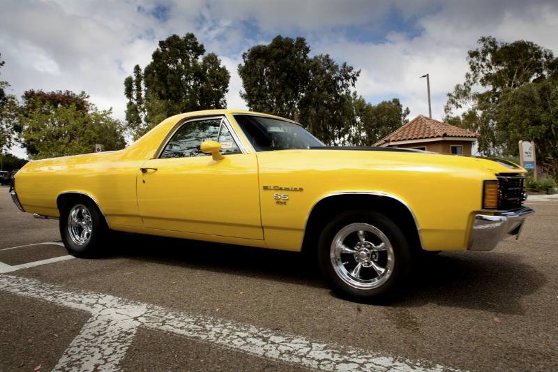Chevrolet El Camino SS 454 vintage car