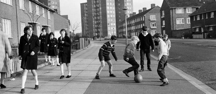Kirkby, Liverpool, 1965