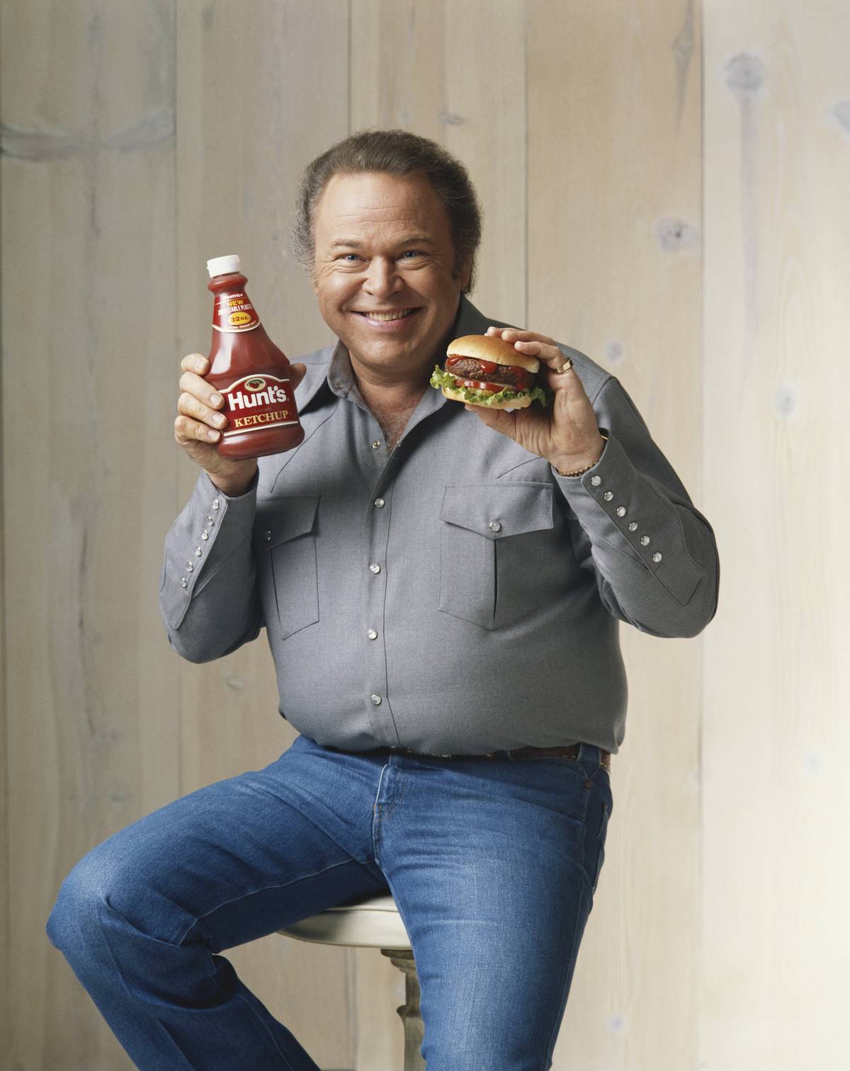 Roy Clark Advertising Ketchup