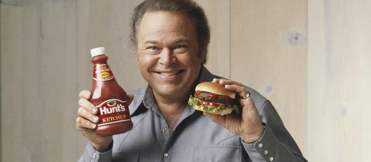 Roy Clark Advertising Ketchup