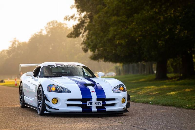 The Dodge Viper ACR...