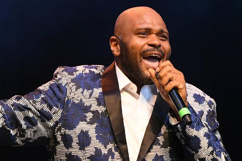 The Whispers & Ruben Studdard In Concert - Mableton, GA The Whispers & Ruben Studdard In Concert - Mableton, GA