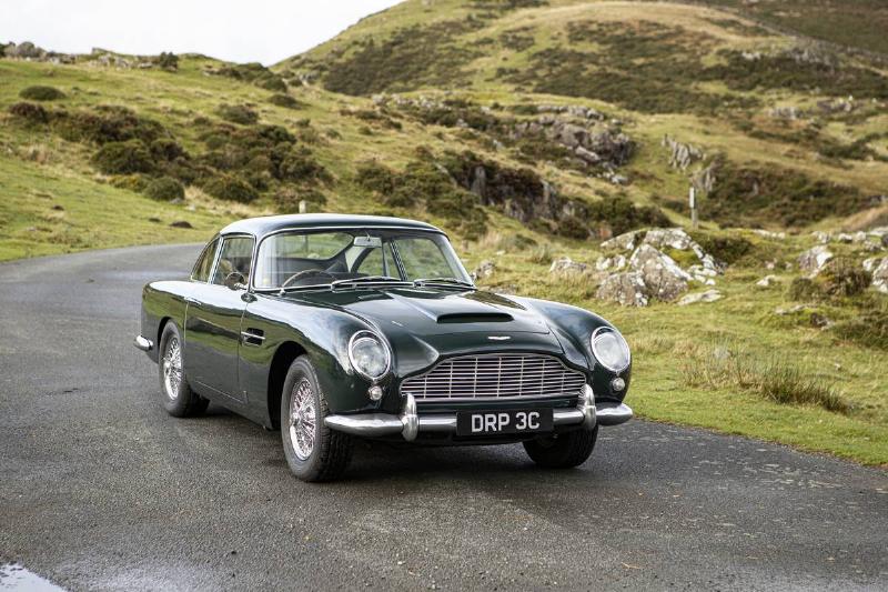 1965 Aston Martin Db5. Creator: Unknown.